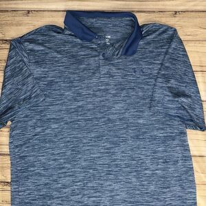 Men’s Under Armour The Performance Polo XL Loose Fit Blue